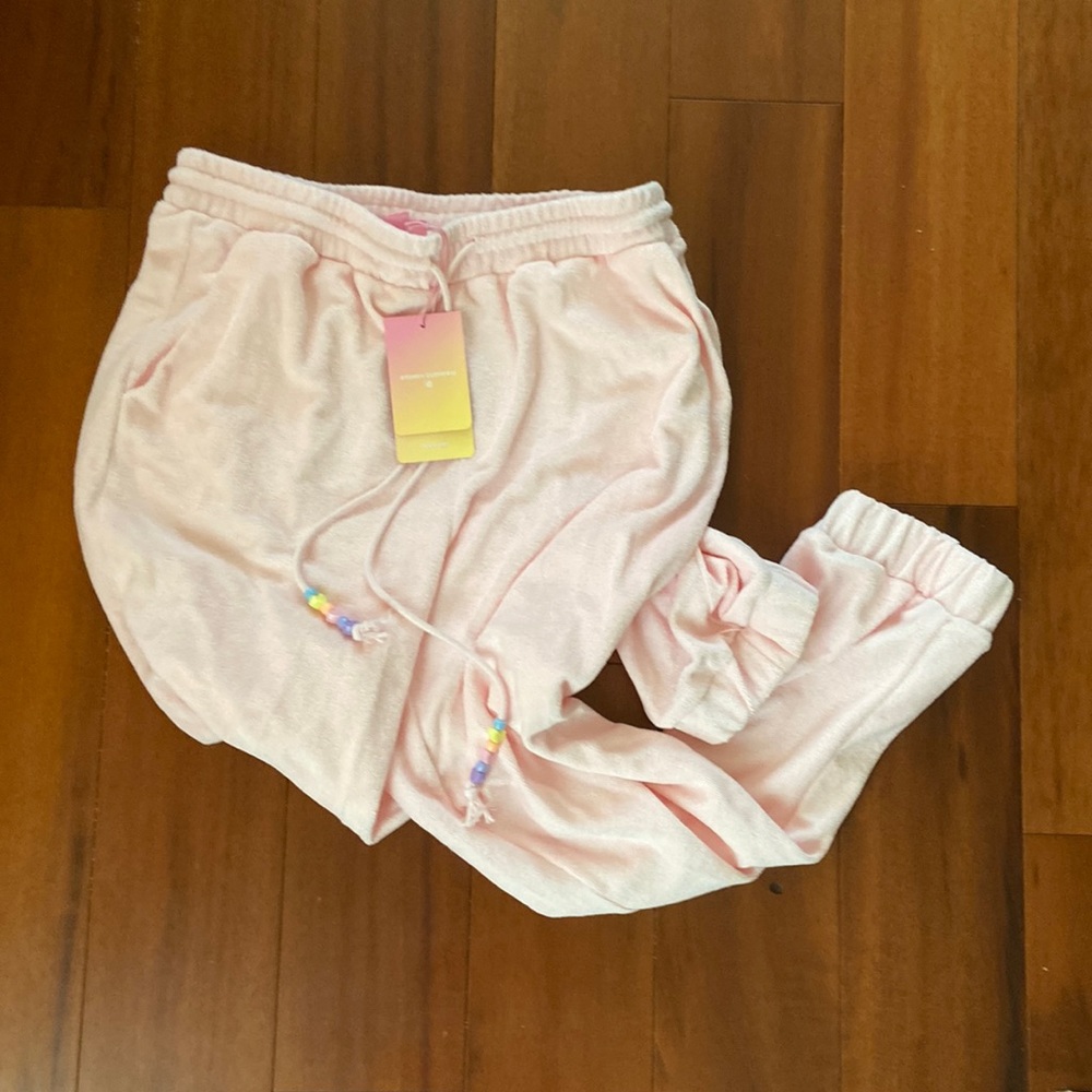 SCL X Target Terry cloth joggers